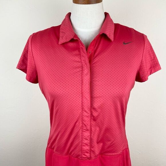 Nike Golf Tour Performance Dri-Fit Pocket Midi Dress - Picture 3 of 6
